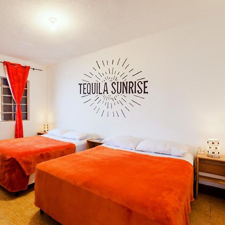 Tequila Sunrise Hostel Guatemala-Stadt Exterior foto