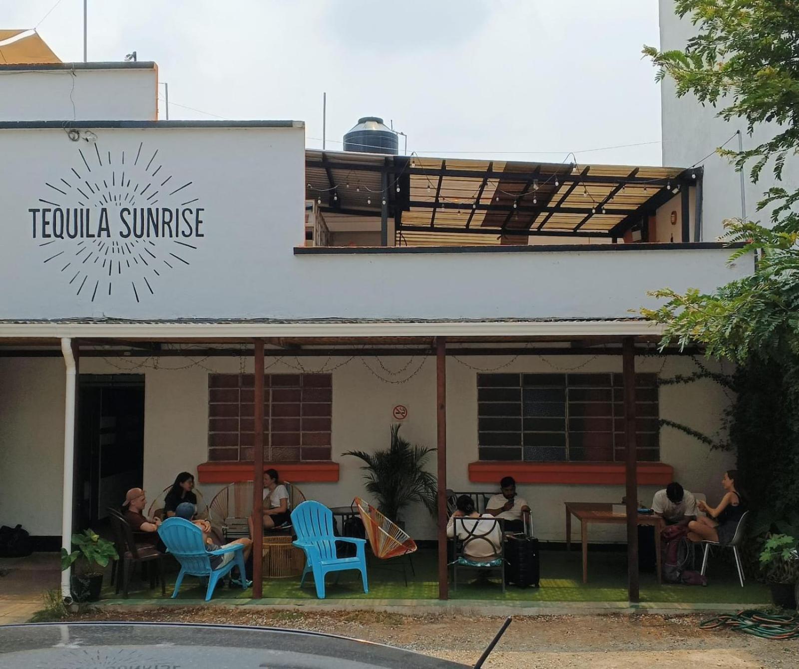 Tequila Sunrise Hostel Guatemala-Stadt Exterior foto