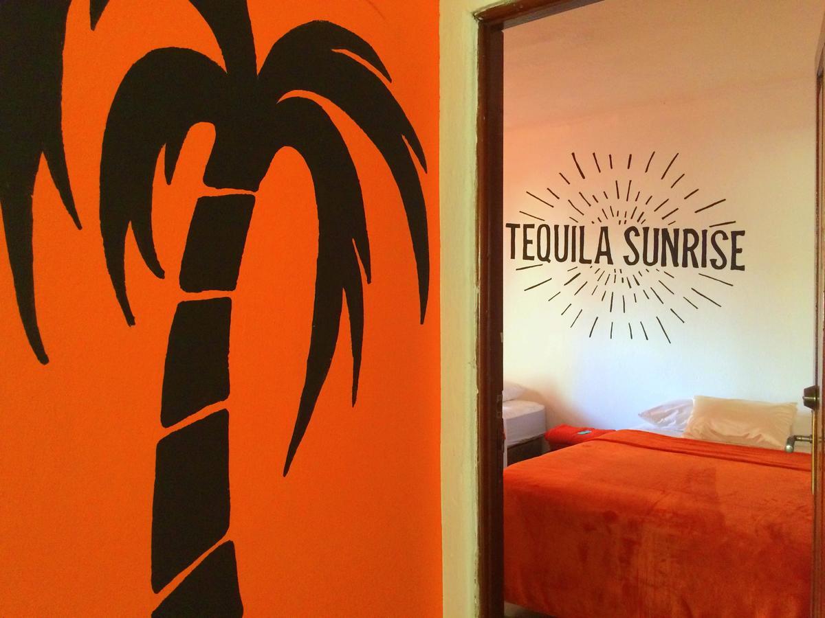 Tequila Sunrise Hostel Guatemala-Stadt Exterior foto
